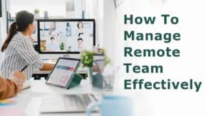 Manage Remote Team